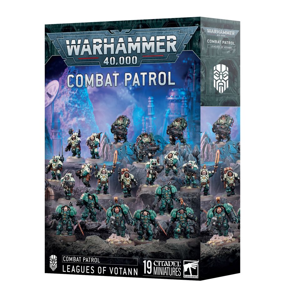 Warhammer 40k Leagues of Votann