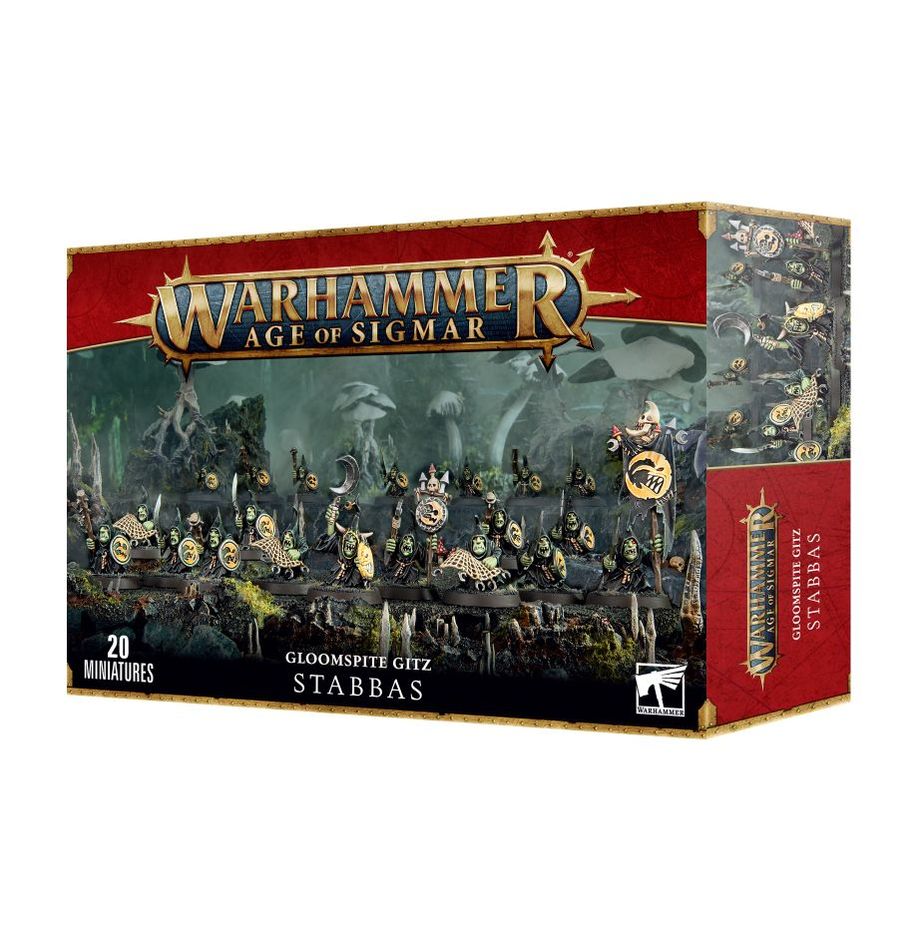 AOS Age of Sigmar Gloomspite Gitz