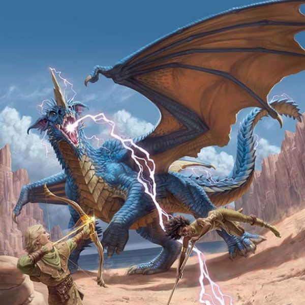 D & D Dungeons & Dragons