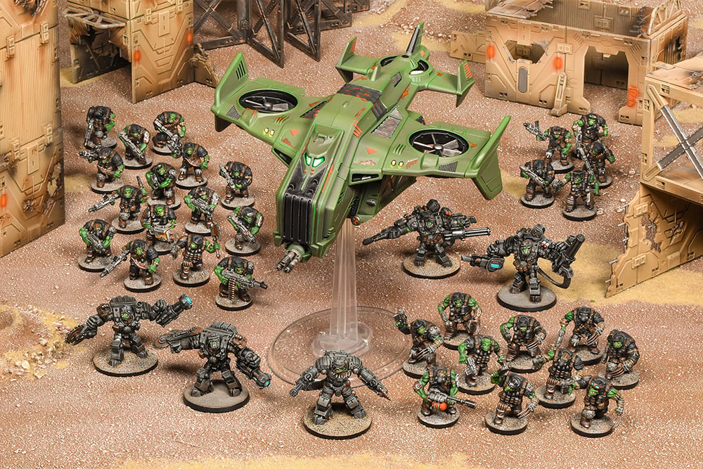 Firefight Marauders