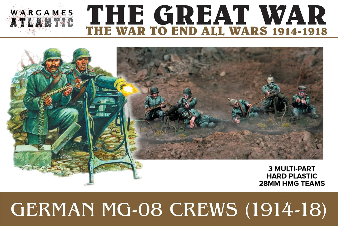 WW1 Great War Plastic Miniatures