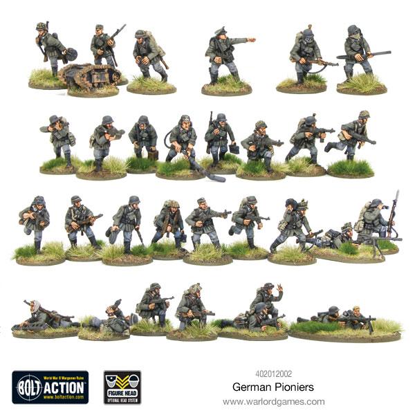 German WW2 1/56 Plastic and Metal Model kits