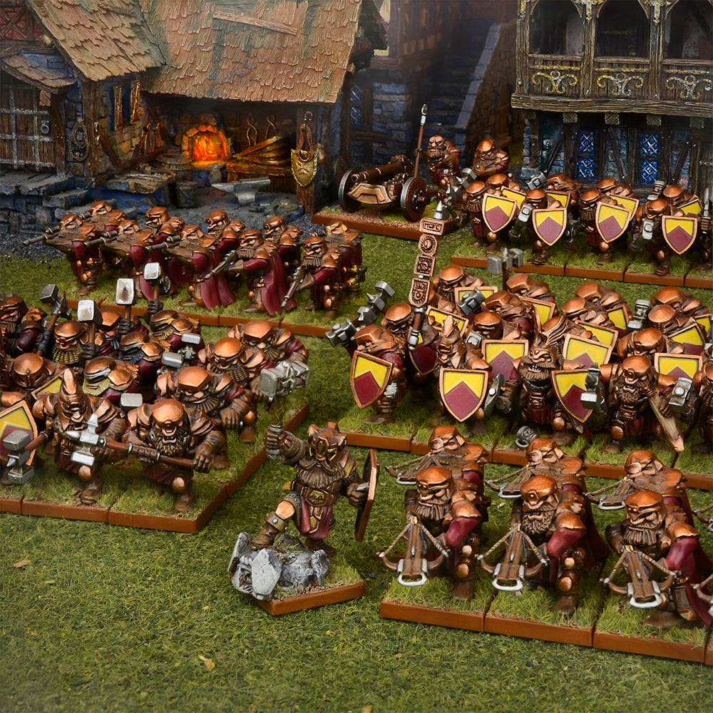 Kings of War Dwarfs