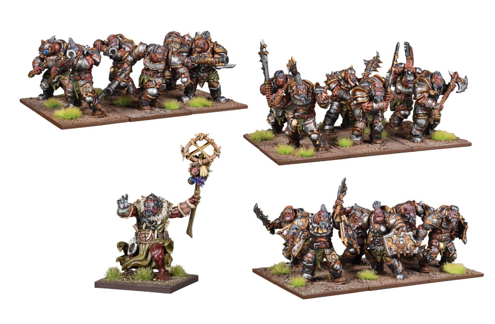 Kings of War Ogres