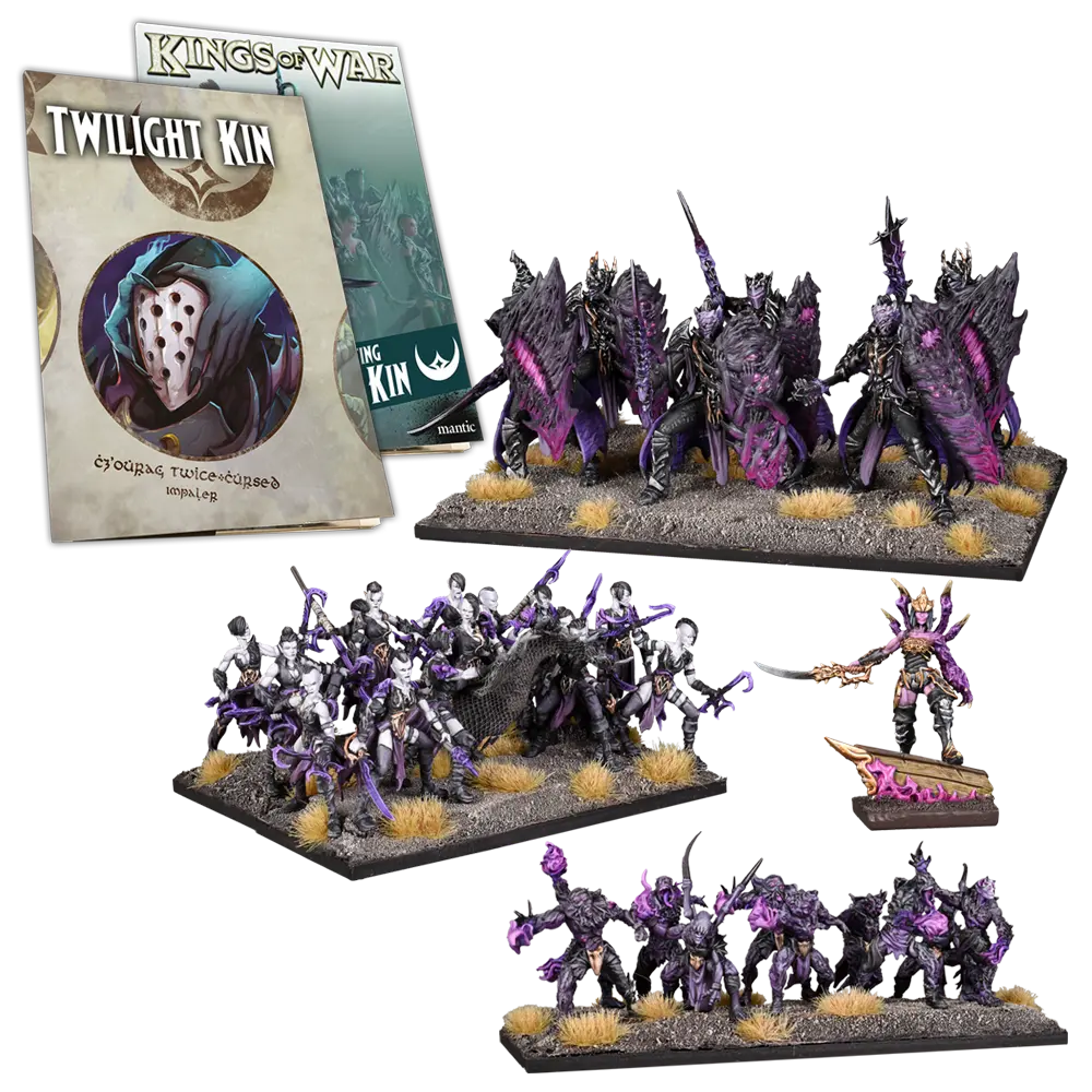 Kings of War Twilight Kin