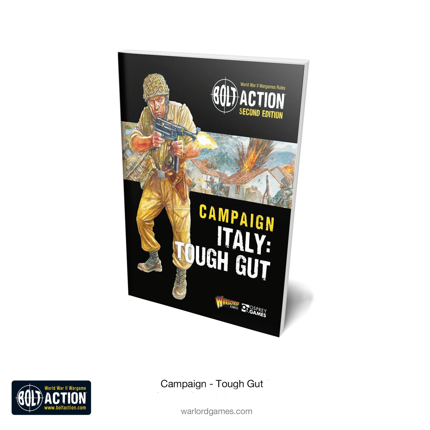 Bolt Action Rule Books, Scenario and Theatre Books