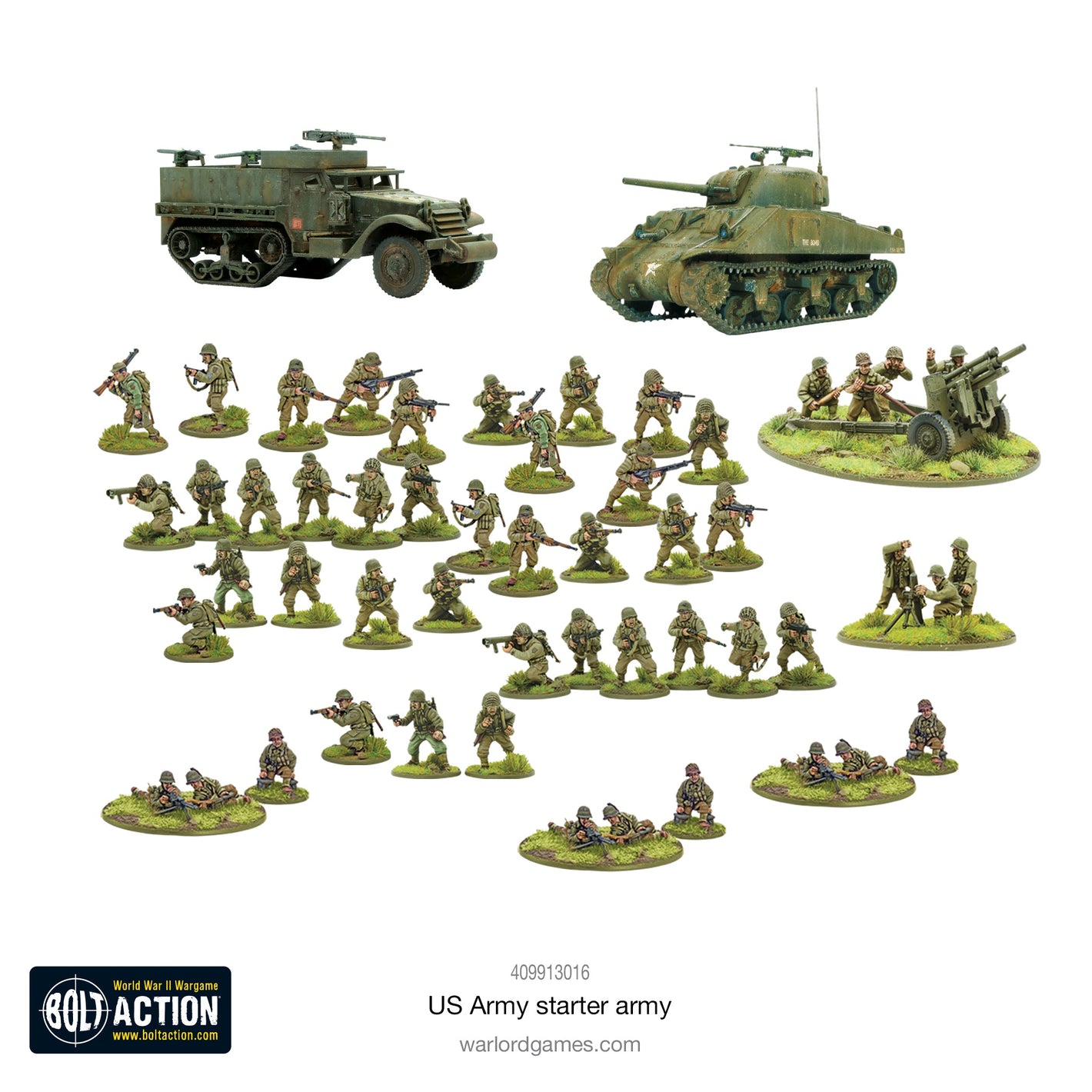 United States 1/56 Plastic and Metal Model Kits