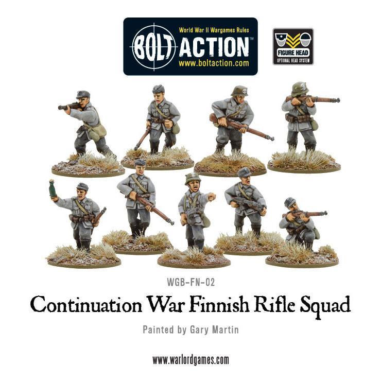 Finnish WW2 1/56 Plastic and Metal Model Kits