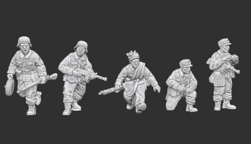 Finland WW2 3D Printed Models