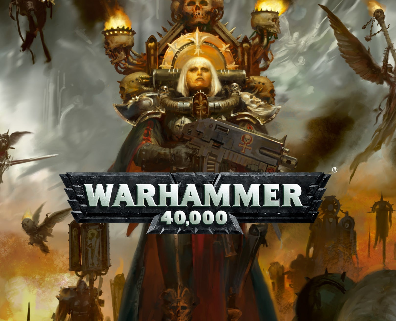 Warhammer 40k Adepta Sororitas