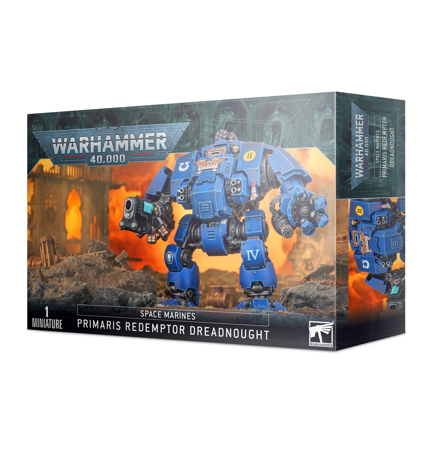 Warhammer 40k Space Marines