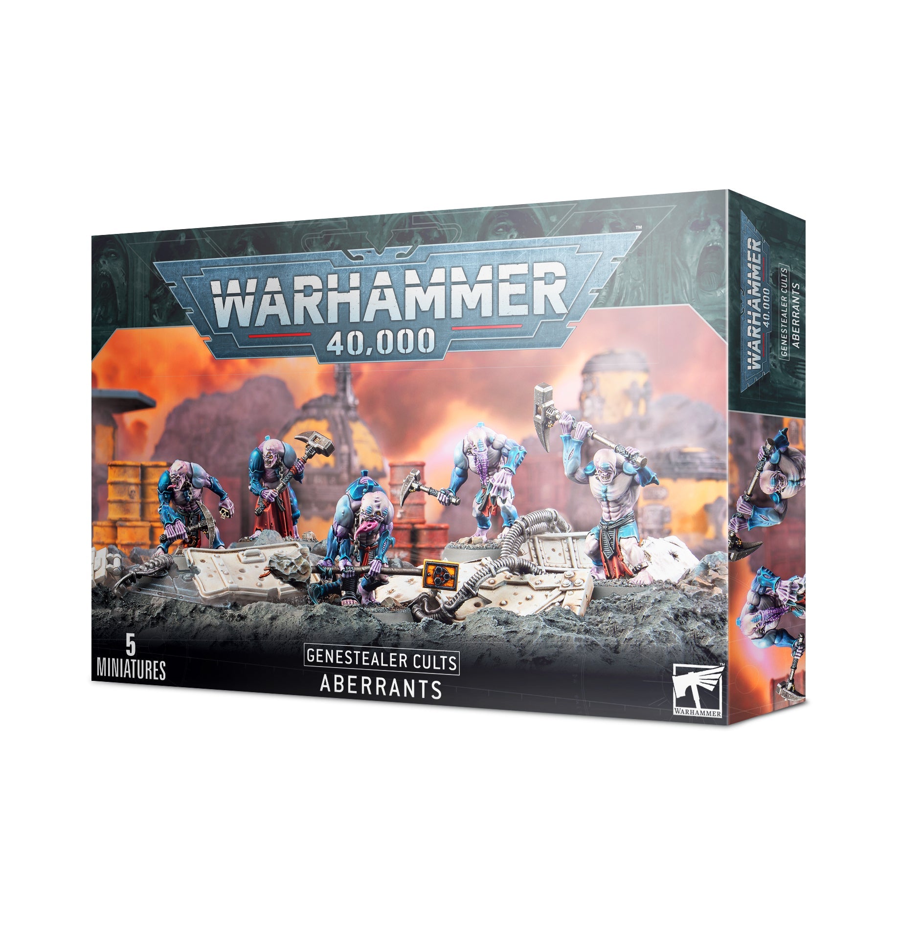 Warhammer 40k Genestealer Cults