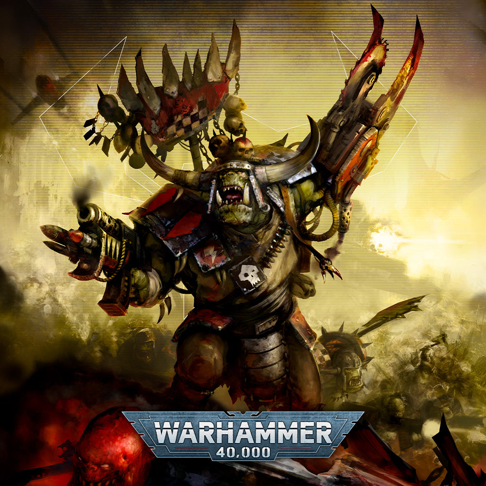 Warhammer & AOS Orks and Orruks