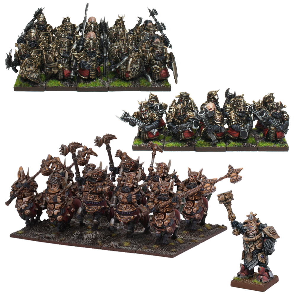 Kings of War Abyssal Dwarfs