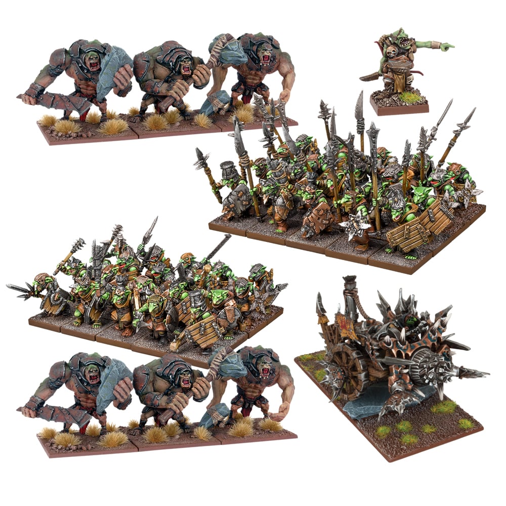 Kings of War Goblins