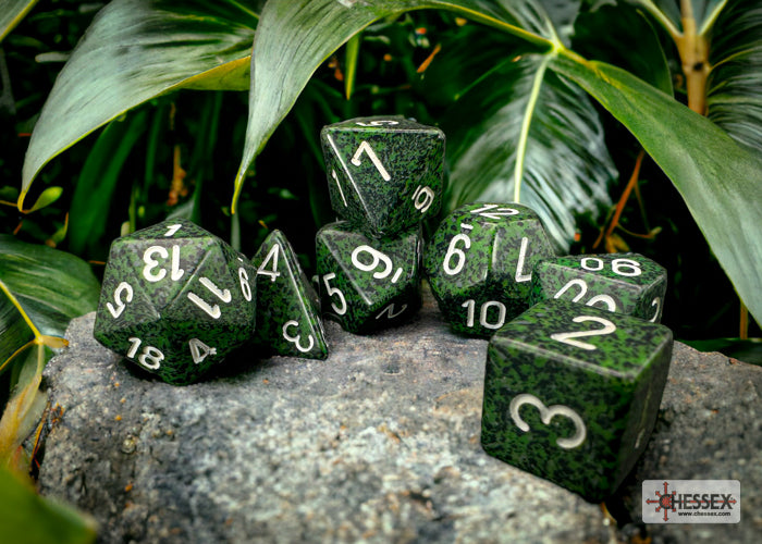Speckled Recon Polyhedral 7-Dice Set