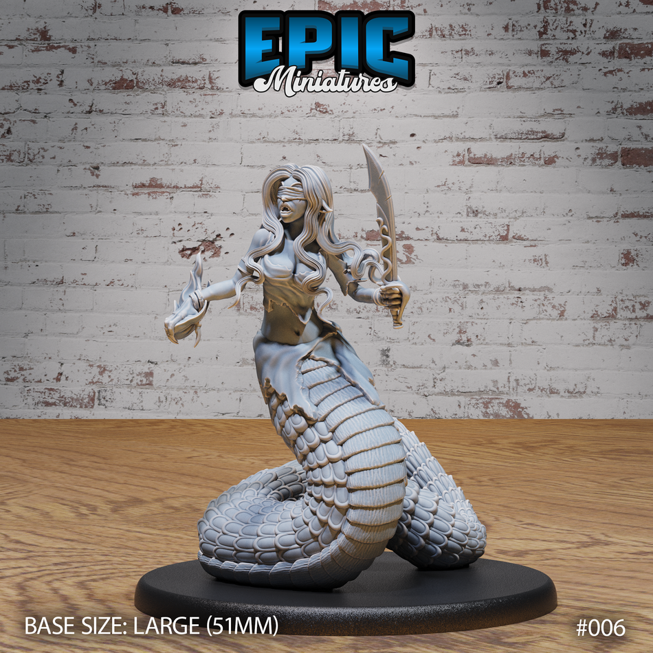 Lamia Attack