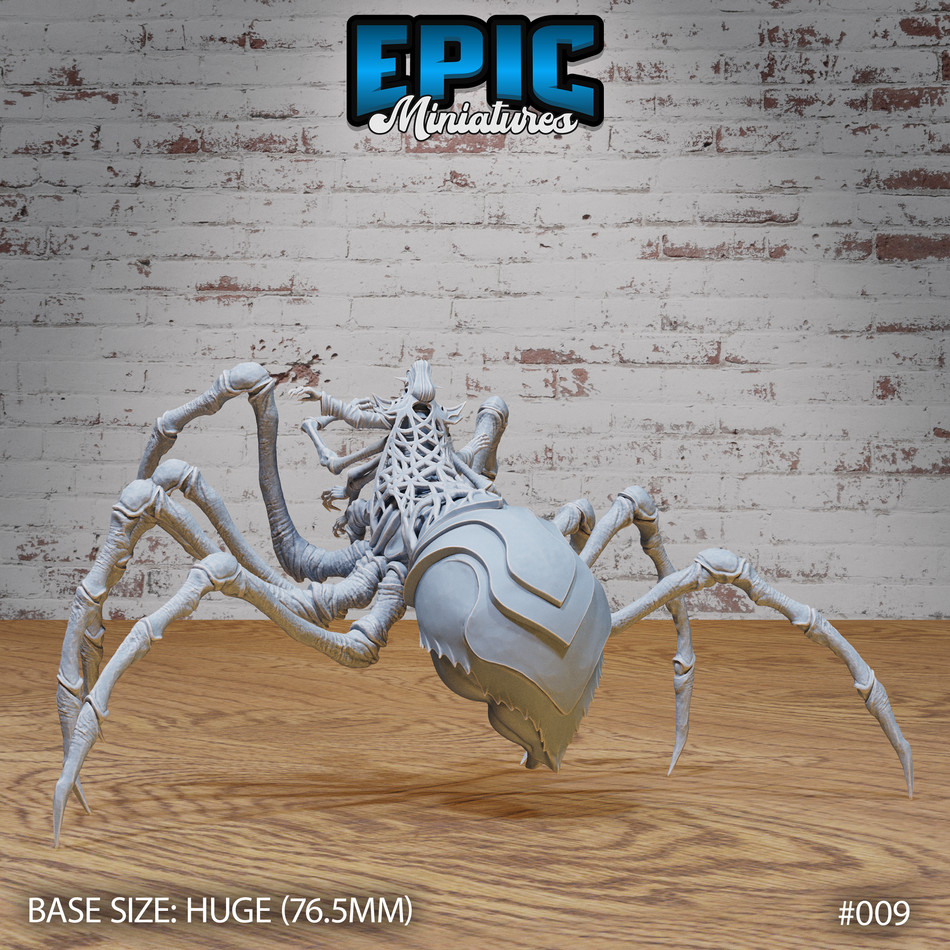 Spider Elf Goddess Victim 3D Print