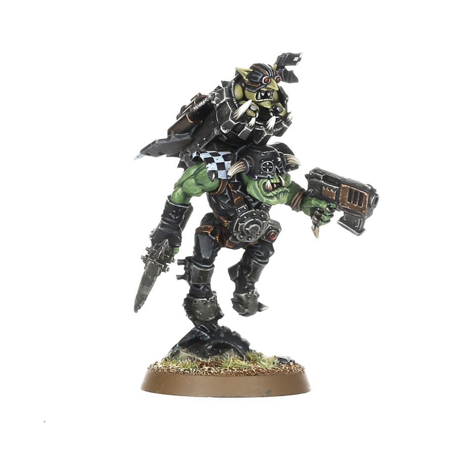 Warhammer Ork Stormboyz