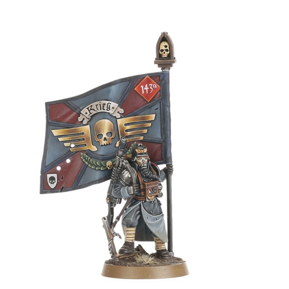Astra Militarum Krieg Command Squad