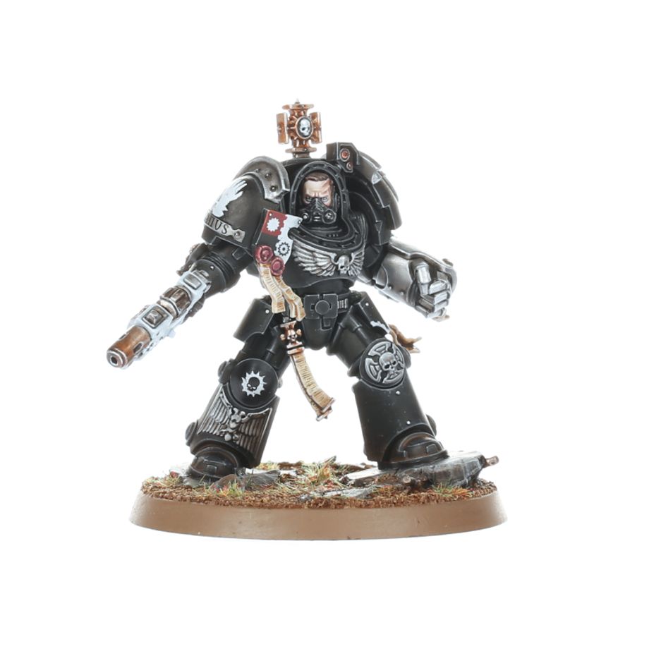 Space Marines Captain in Terminator Armour