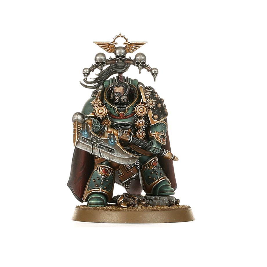 Warhammer: The Horus Heresy – Legion Praetor with Power Axe