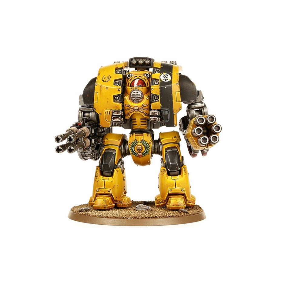 Warhammer: The Horus Heresy – Leviathan Siege Dreadnought with Ranged Weapons
