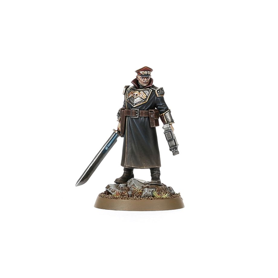 Astra Militarum Commissar