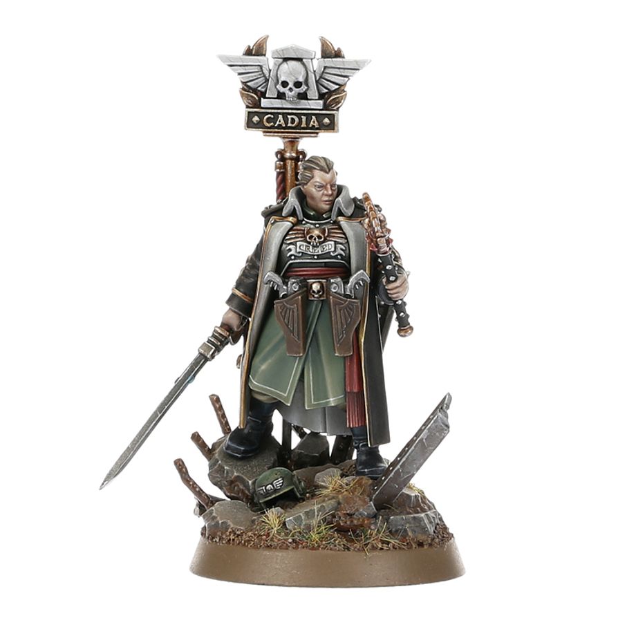 Astra Militarum Lord Castellan Ursula Creed
