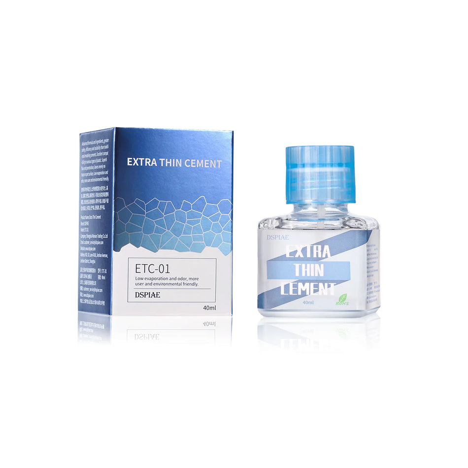 DSPIAE Quick Drying Extra Thin Cement (40ml)