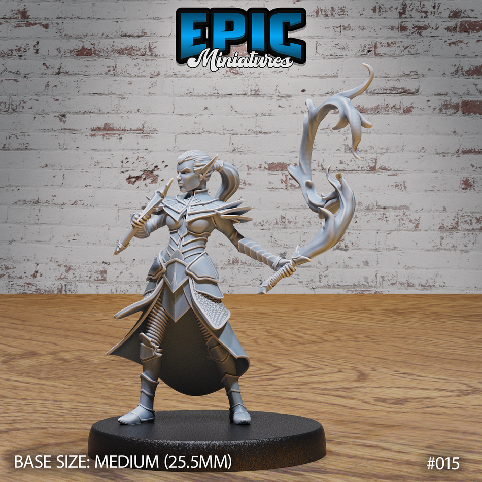 Dark Elf Army Fire Whip 3D Print