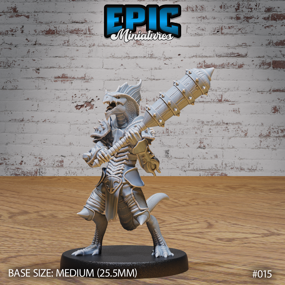 Lizard Folk Army Mace