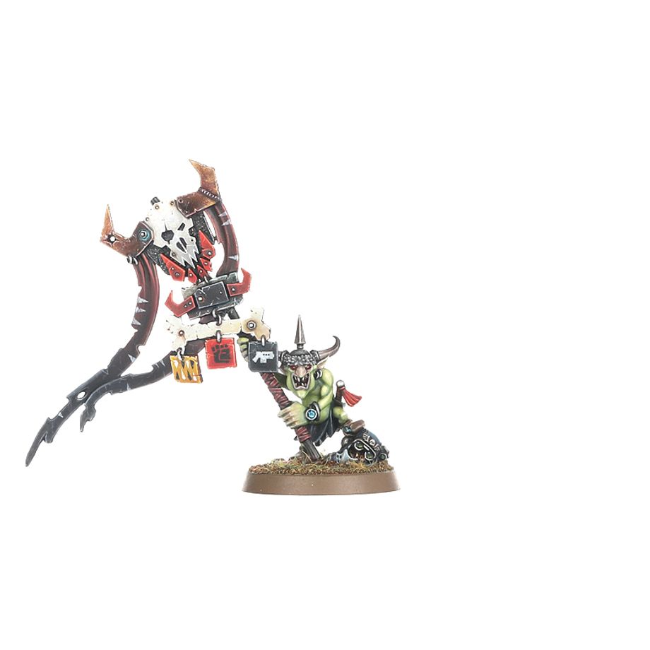 Warhammer Ork Ghazghkull Thraka