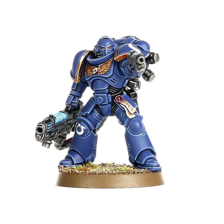 Space Marine Hellblaster Squad