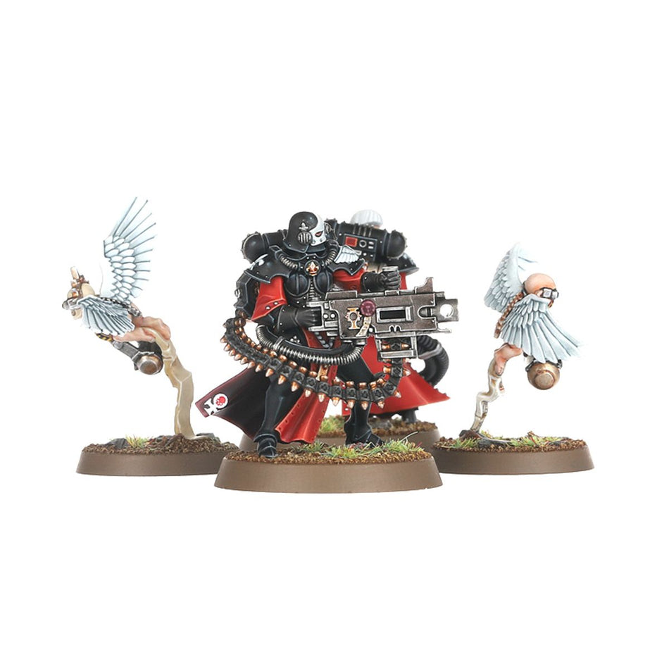 Warhammer 40k Adepta Sororitas Retributor Squad
