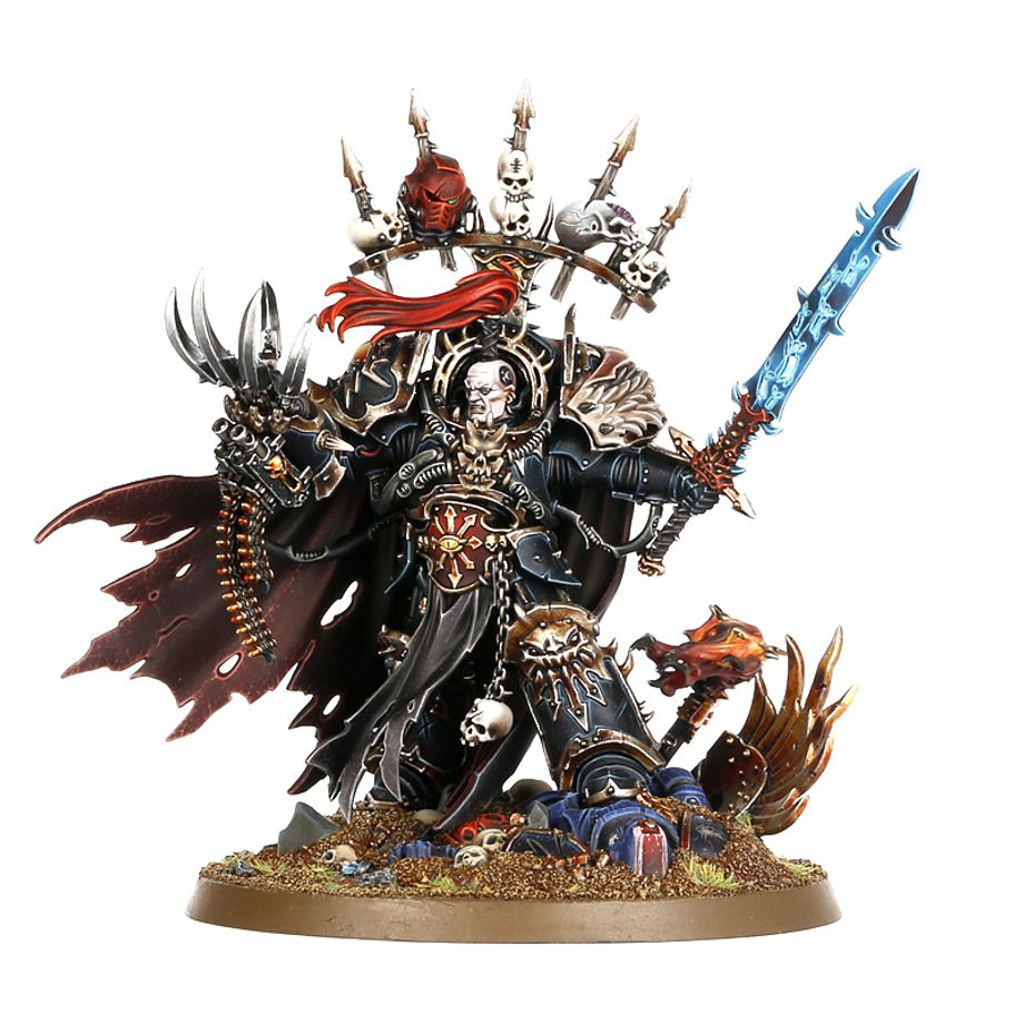 Chaos Space Marines Abaddon the Despoiler