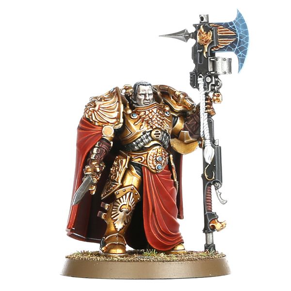 Warhammer 40k Adeptus Custodes Custodian Wardens