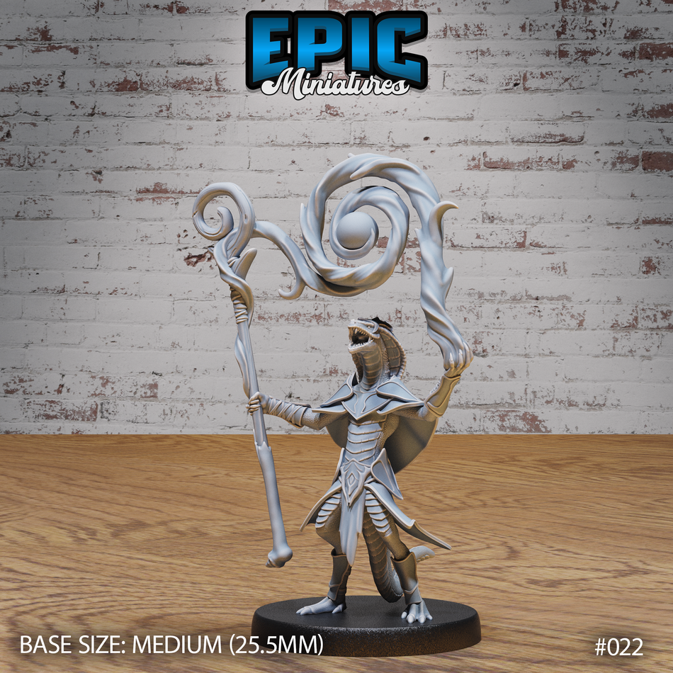 Lizard Folk Army Magic