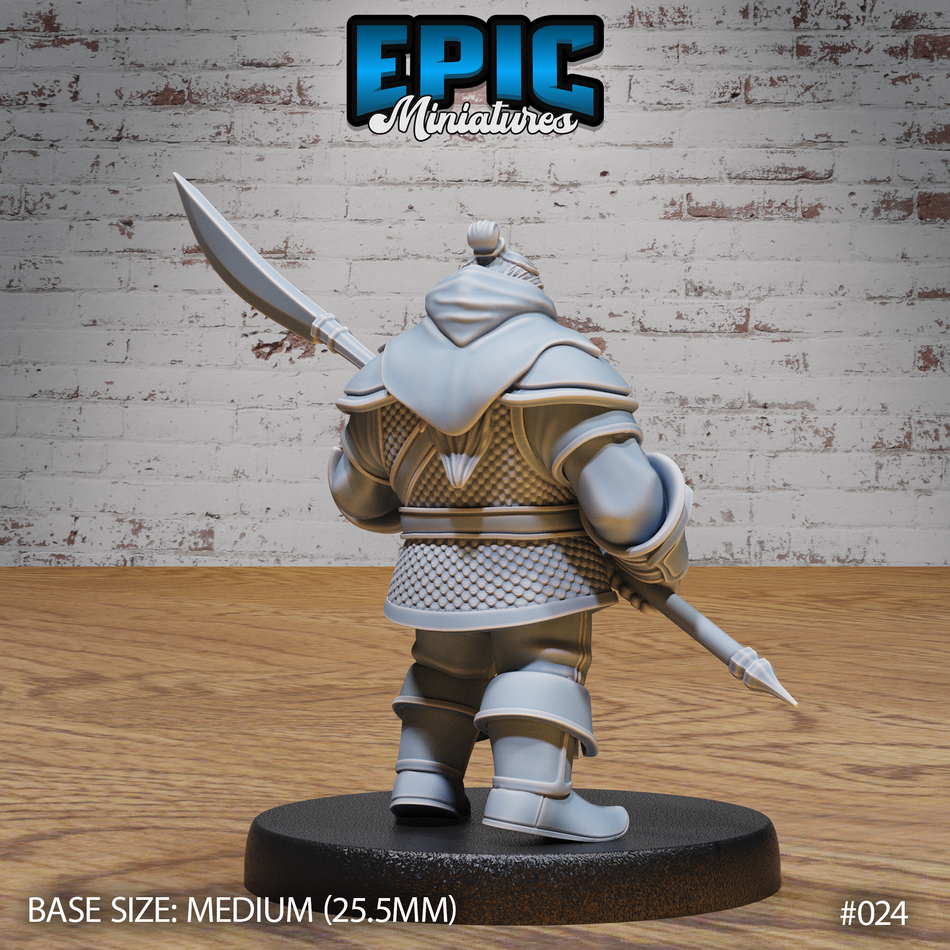 Dwarf Army Spearman