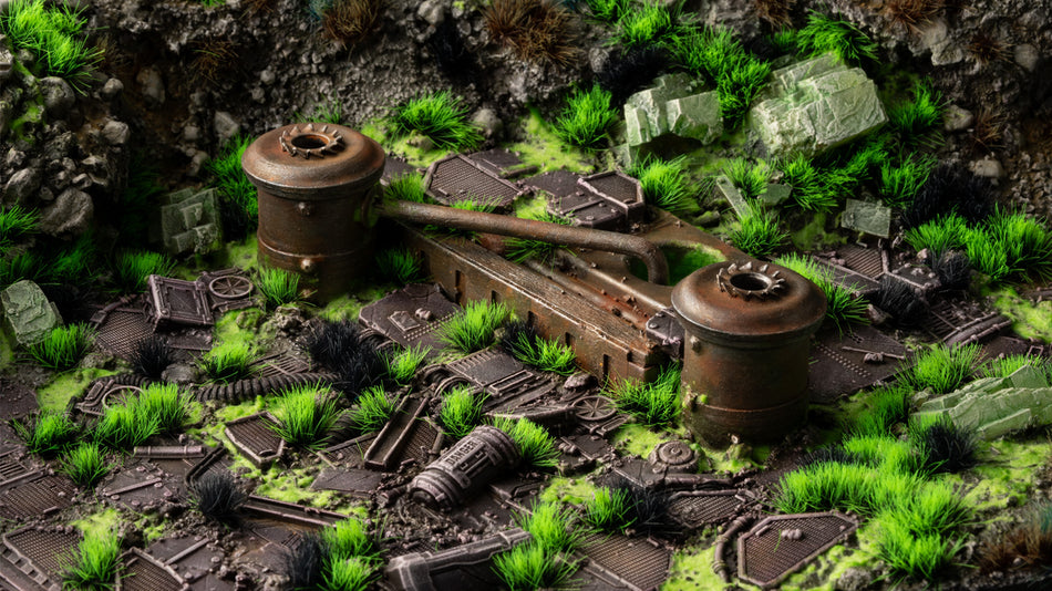 Gamers Grass Basing Bits - Spaceship Corridor