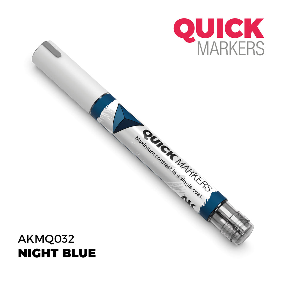 AK Interactive Night Blue - Quick Marker