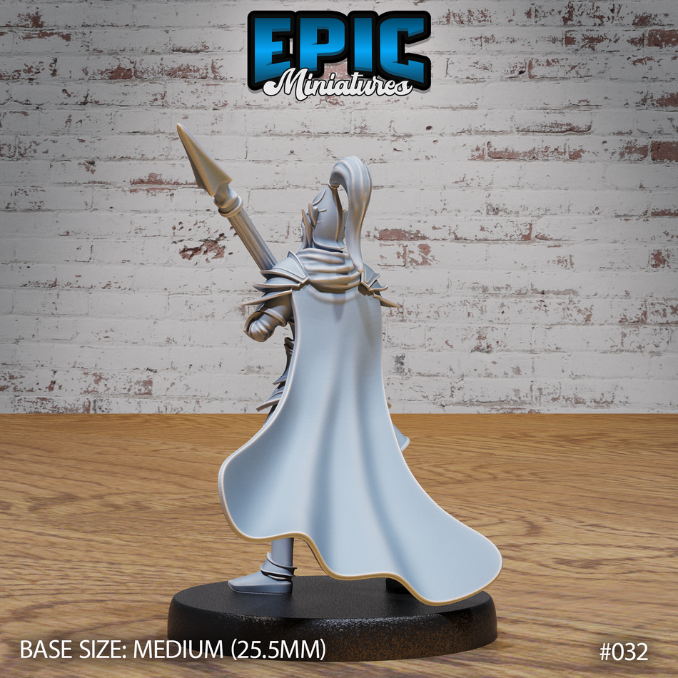 Dark Elf Army Ballista Operator 3D Print