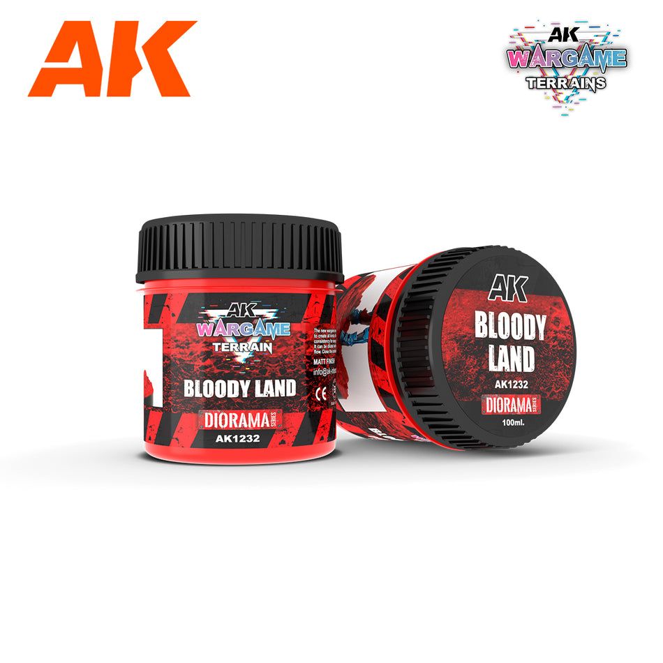 BLOODY LAND – WARGAME TERRAINS – 100ML