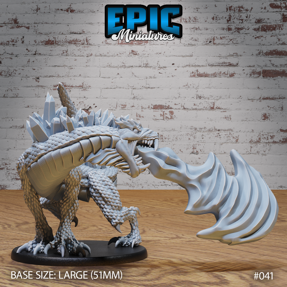 Crystal Drake Using Breath