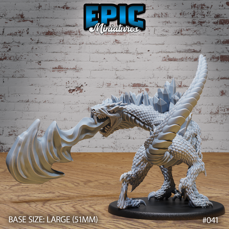 Crystal Drake Using Breath