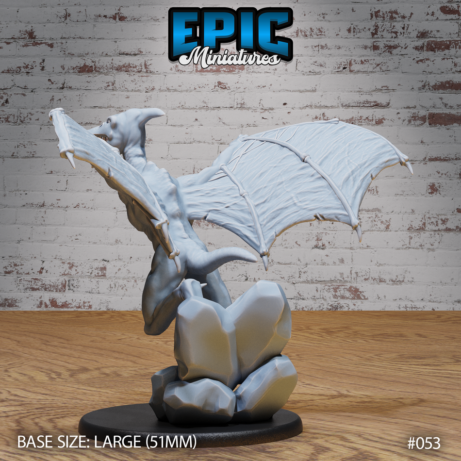 Pterafolk Flying