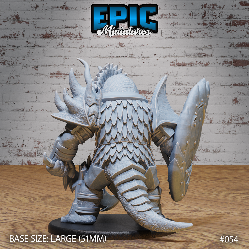 Triceratops Folk Warrior