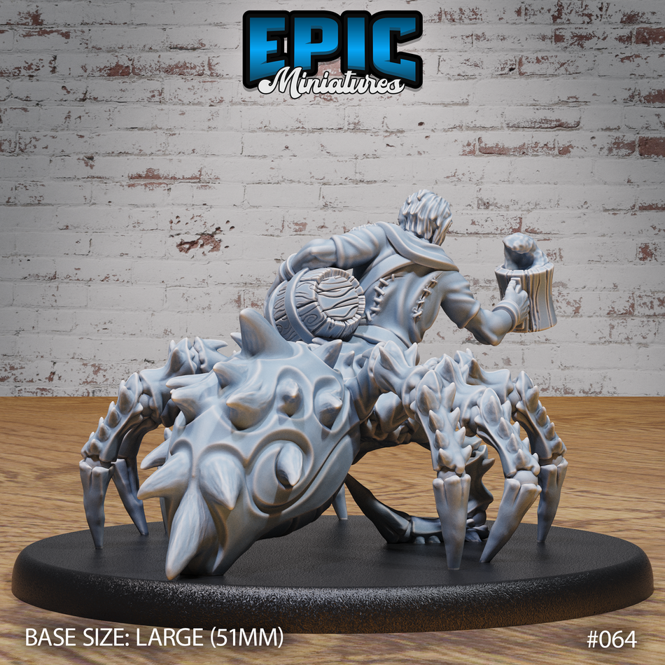 Drider Folk Tavern Keeper 3D Print