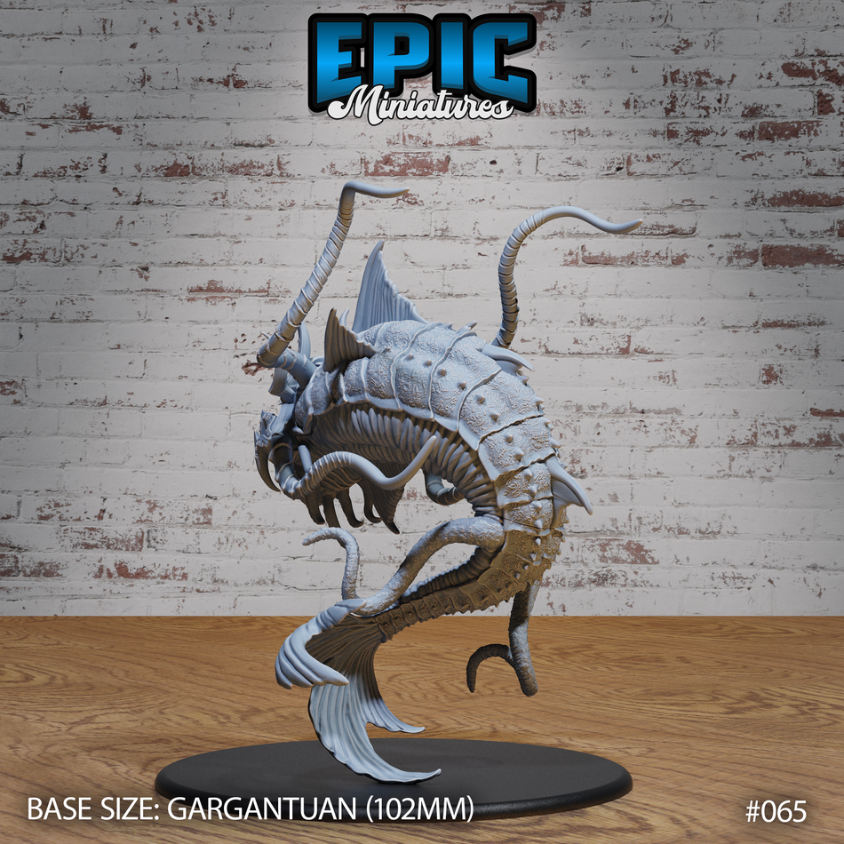 Dark Elf Elder Aboleth 3D Print