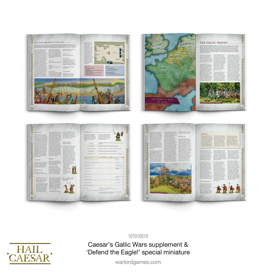 Hail Caesar - Caesar's Gallic Wars Supplement